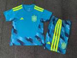 2026 Spain World Cup Goalkeeper Kids Kit
