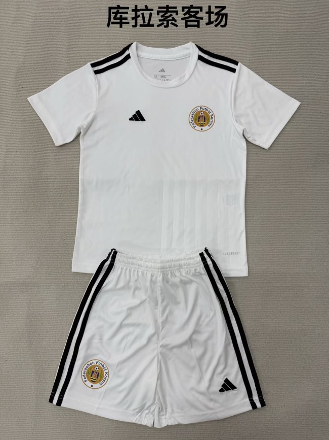 25/26 Curacao Away Kids Kit