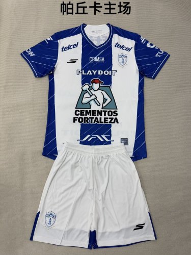 25/26 Pachuca Home Adult uniform