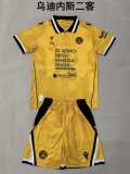 25/26 Udinese Third Away Kids Kit