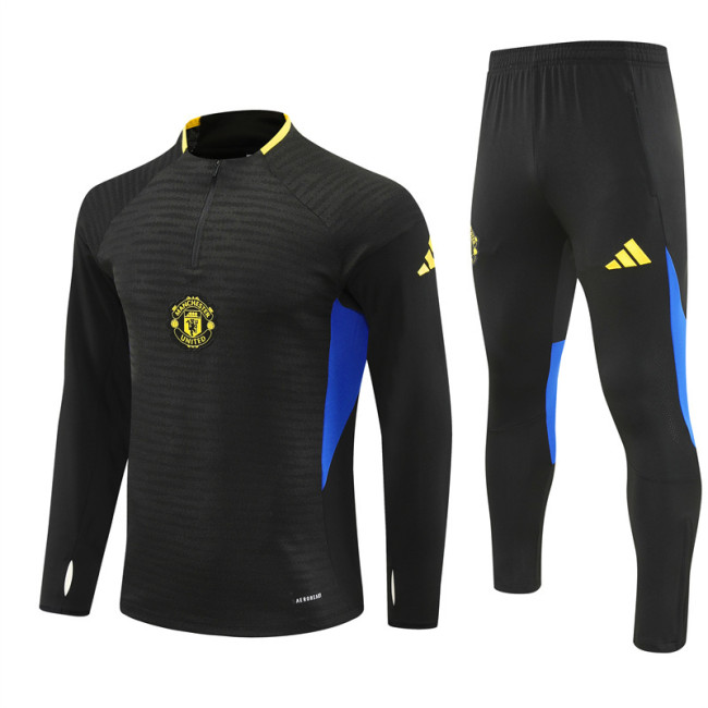 25/26 Manchester United Kids Tracksuits (Player Version)