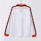 Retro 1998/99 AS Roma Away Long Sleeve Jersey