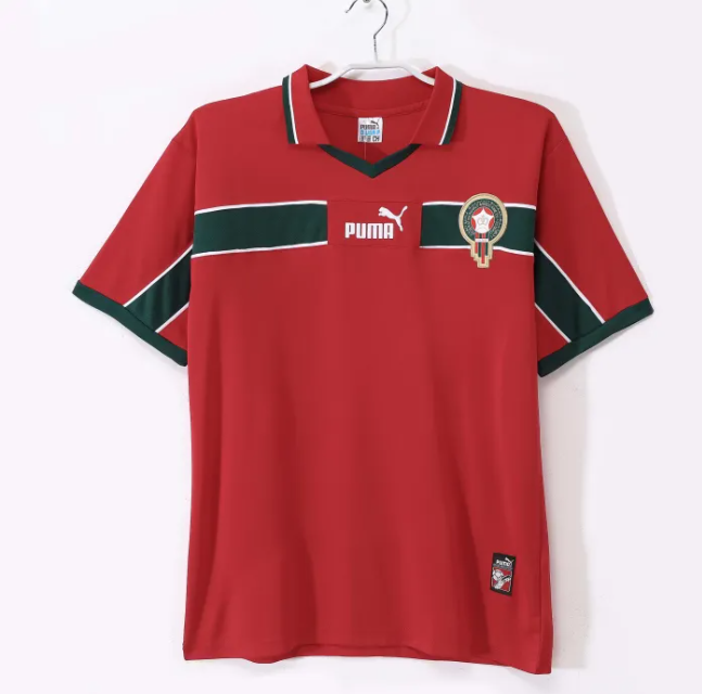 Retro 1998 Morocco Away Jersey