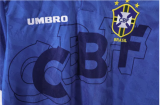 Retro 1991/93 Brazil Away Jersey