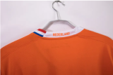 Retro 2008 Netherlands Home Jersey