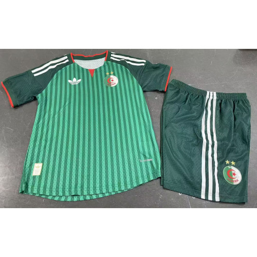 2026 Algeria World Cup Away Kids Kit