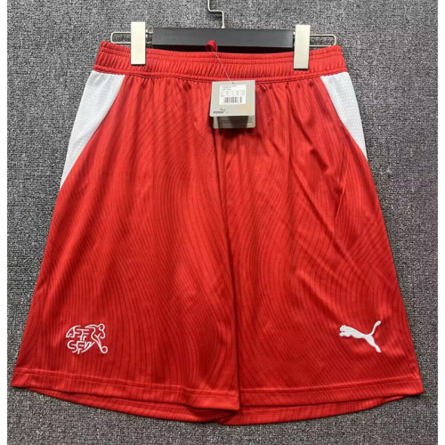 2026 Switzerland Home Shorts