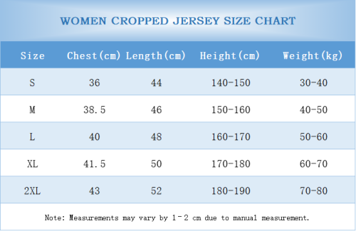 2026 Mexico World Cup Home Women Cropped Jersey