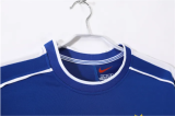 Retro 1998 Brazil Away Long Sleeve Jersey