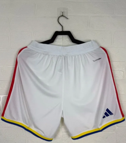 26/27 Colombia Home Shorts Player