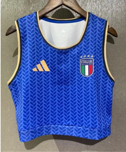 2026 Italy World Cup Home Women Vest Jersey