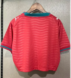 2026 Portugal World Cup Home Women Cropped Jersey