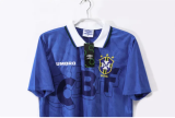 Retro 1991/93 Brazil Away Jersey