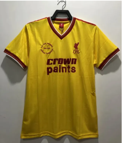 Retro 85/86 Liverpool Away Jersey