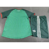 2026 Algeria World Cup Away Kids Kit