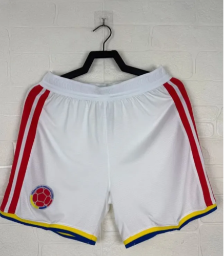 26/27 Colombia Home Shorts Player