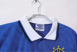 Retro 1991/93 Brazil Away Jersey