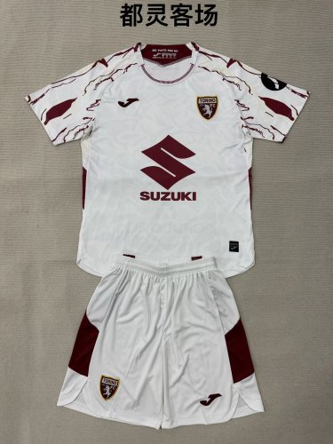 25/26 Torino Away Kids Kit