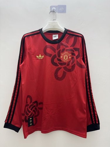 25/26 Manchester United Cultural Story Long Sleeve Man Jersey | Fan Version