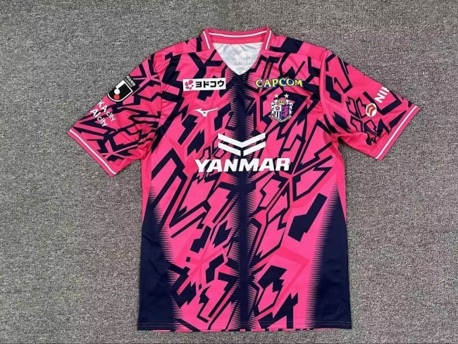 26/27 Cerezo Osaka Home Man Jersey | Fan Version
