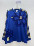 25/26 Real Madrid Cultural Story Long sleeve Man Jersey | Fan Version