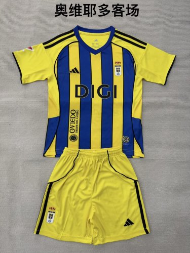 25/26 Oviedo Away Adult Uniform