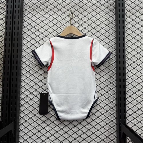 2026 England World Cup Home Baby Jersey