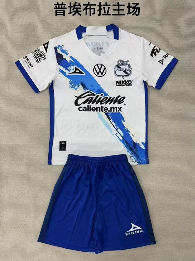 25/26 Puebla Home Adult uniform