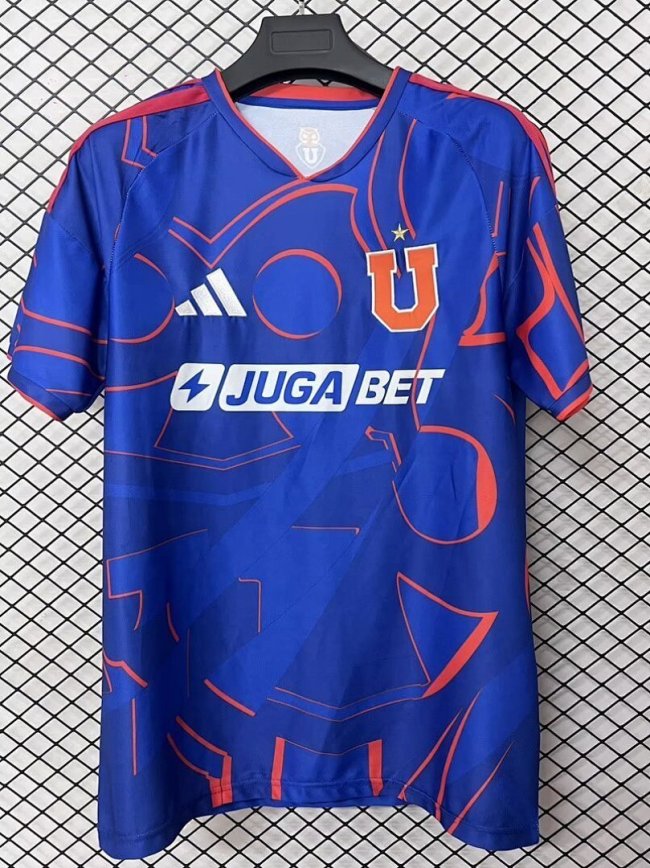 26/27 Universidad de Chile Home Jersey | Fan Version
