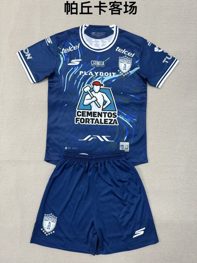 25/26 Pachuca Away  Kids Kit