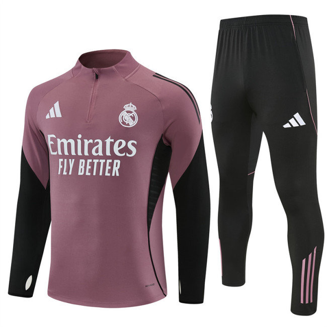 25/26 Real Madrid Adult Tracksuits
