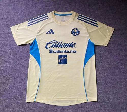 2026 Club America Yellow Jersey | Fan Version