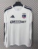 26/27 Colo Colo Home Long Sleeve Jersey