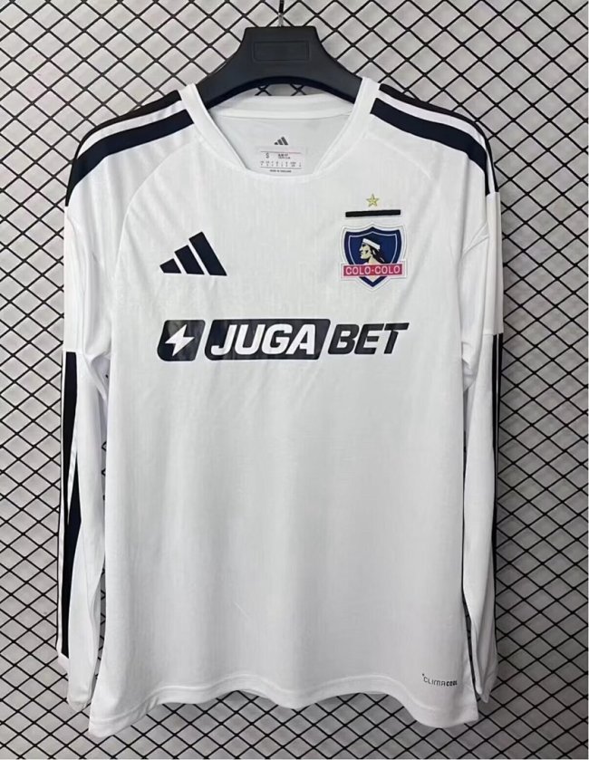 26/27 Colo Colo Home Long Sleeve Jersey