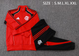 25/26 Flamengo Jacket Training  Adult Suit