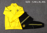 25/26 Borussia Dortmund Jacket Training Adult Suit