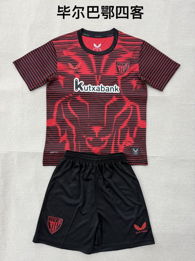 25/26 Athletic Bilbao Fourth Away Adult Uniform