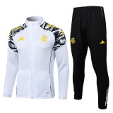 25/26 Real Madrid Jacket Training Adult Suit