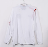 Retro 2006 England Home Long Sleeve Jersey
