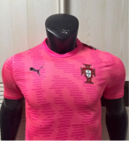 2026 Portugal World Cup Pink  Jersey | Player Version