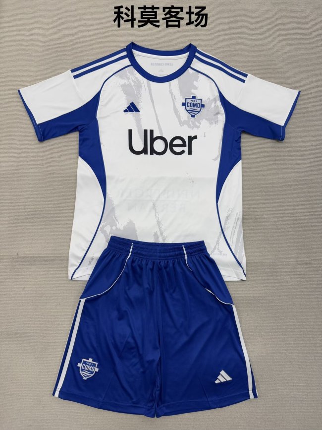 25/26 Como Away Adult Uniform