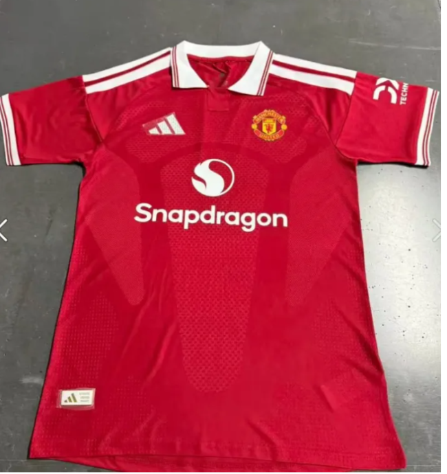 26/27 Manchester United Home Jersey | Player version