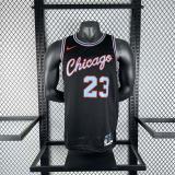 25/26 Chicago Bulls City Basketball Jersey
