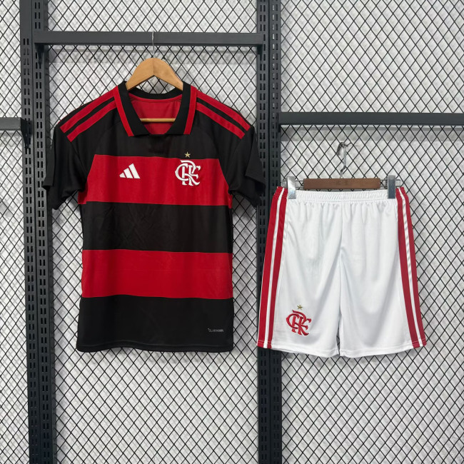 26/27 Flamengo Home Kids Kit