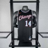 25/26 Chicago Bulls City Basketball Jersey