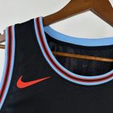 25/26 Chicago Bulls City Basketball Jersey