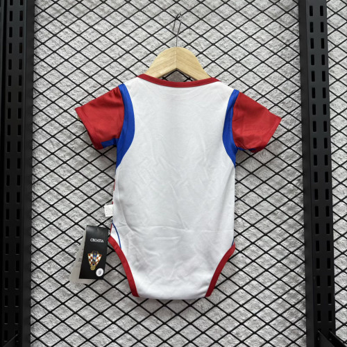 2026 Croatia World Cup Home Baby Jersey