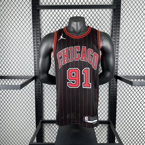 25/26 Chicago Bulls Basketball Jersey