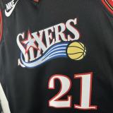 25/26 Philadelphia 76ers Retro Basketball Jersey