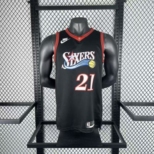 25/26 Philadelphia 76ers Retro Basketball Jersey